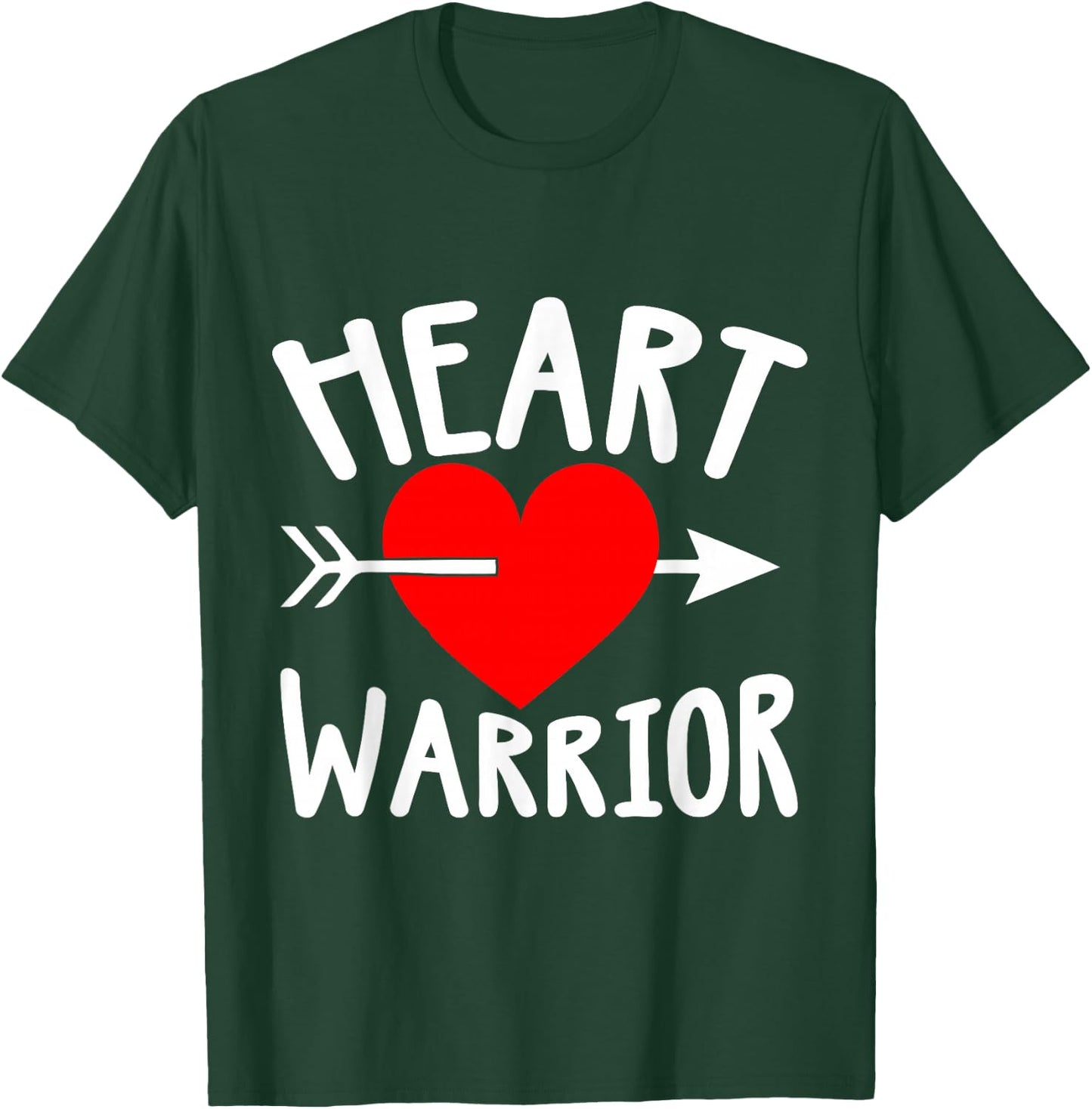 CHD Awareness T-Shirt - T-Shirt | Forest
