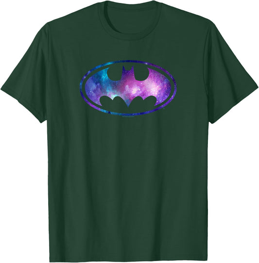Batman Galaxy Signal T-Shirt - T-Shirt | Forest