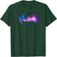 Batman Galaxy Signal T-Shirt - T-Shirt | Forest