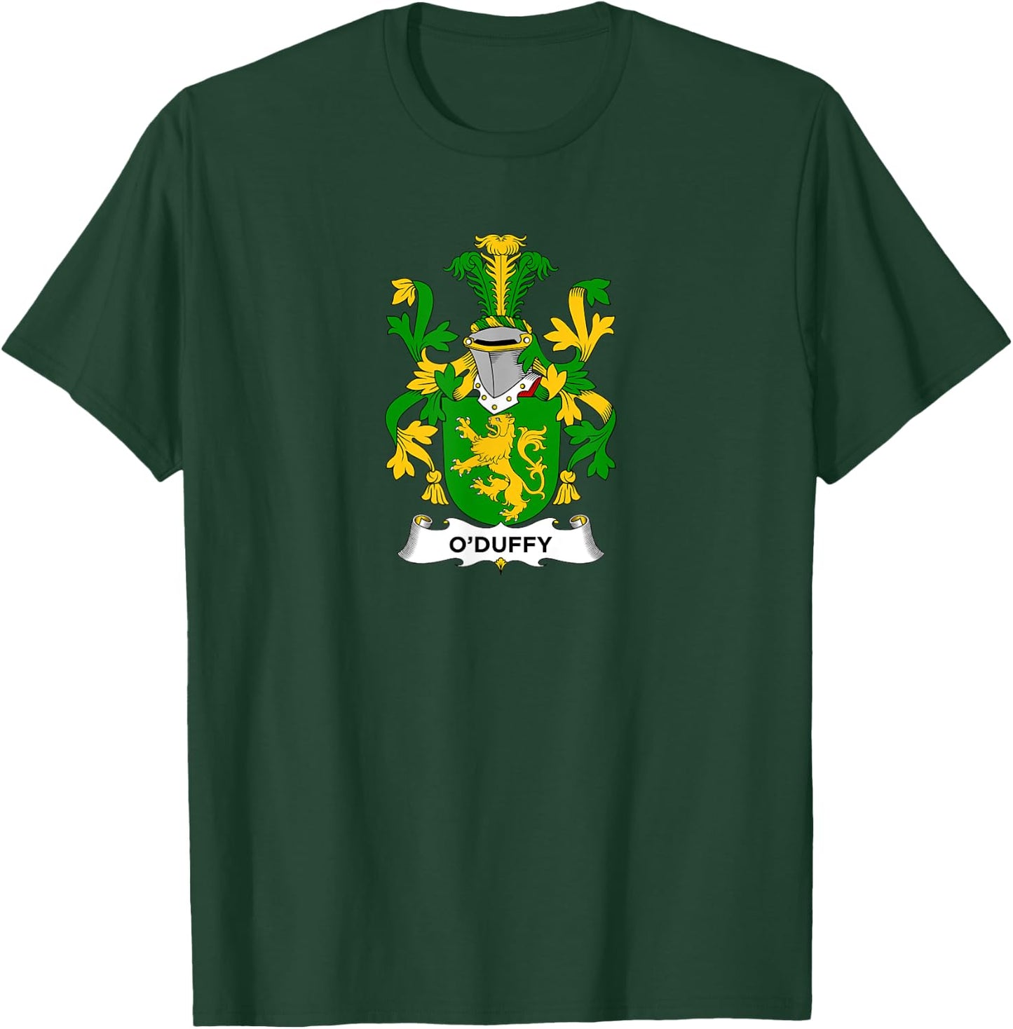 O'Duffy Coat of Arms - Family Crest T-Shirt - T-Shirt | Forest