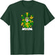 O'Duffy Coat of Arms - Family Crest T-Shirt - T-Shirt | Forest
