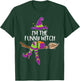 Im the Funny Witch Halloween Matching Group Costume T-Shirt - T-Shirt | Forest