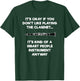 Clarinet - Funny Smart Clarinet Player T-Shirt - T-Shirt | Forest