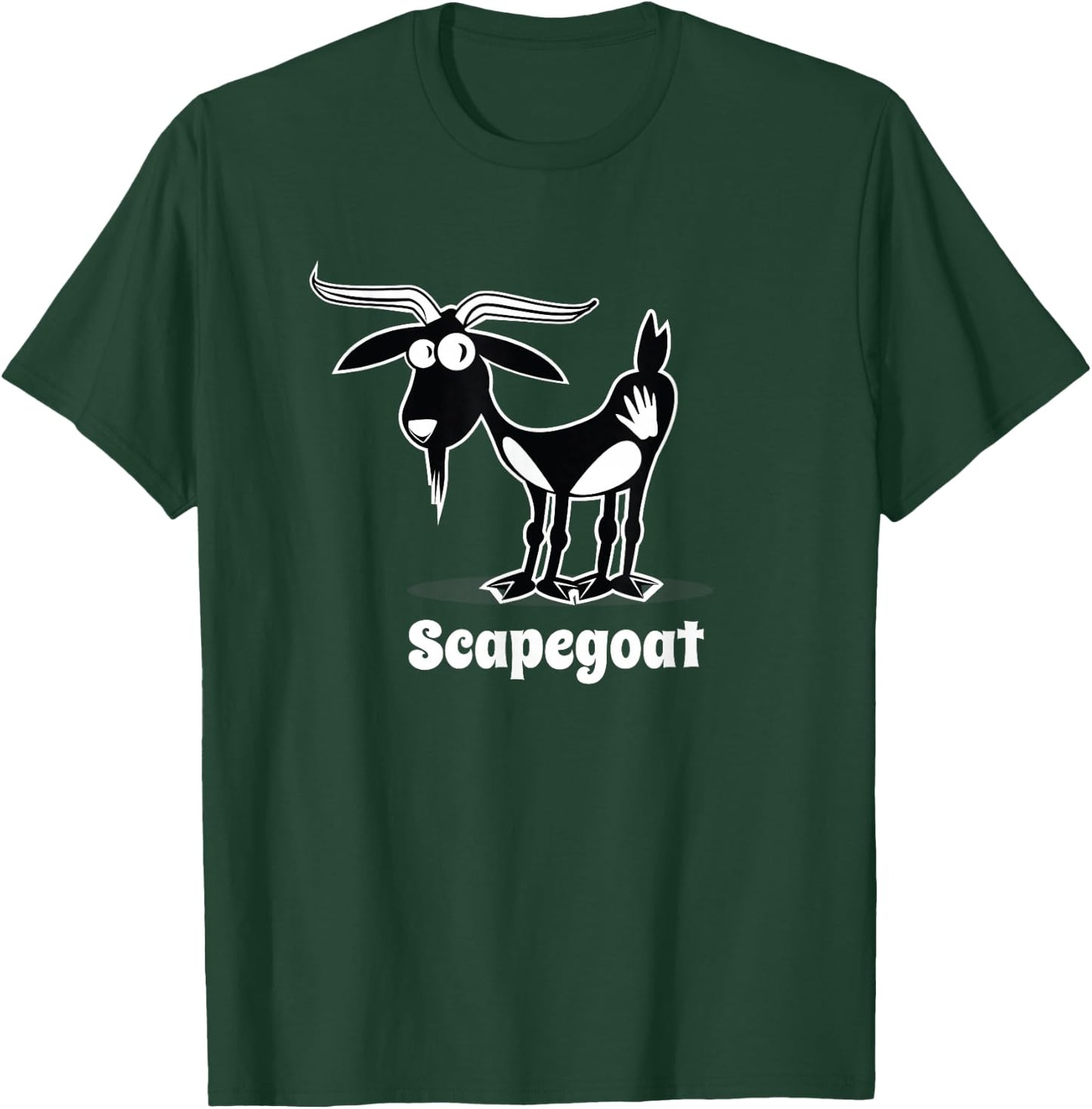 Scapegoat T-Shirt - T-Shirt | Forest