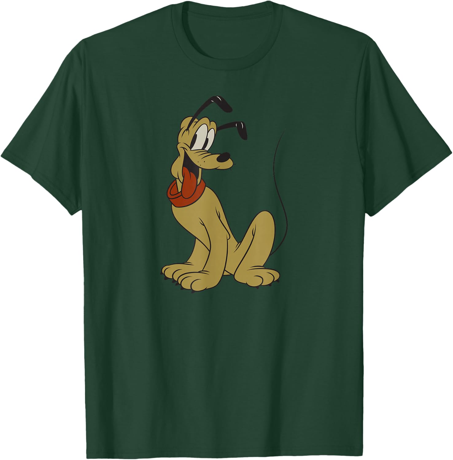 Pluto - Classic Character T-Shirt - T-Shirt | Forest