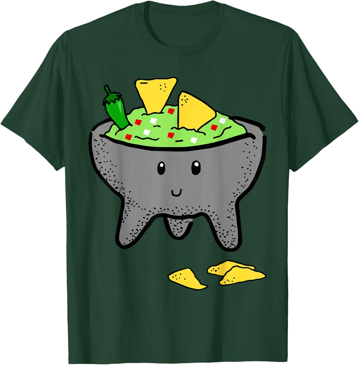 Guacamole Shirt T-Shirt - T-Shirt | Forest