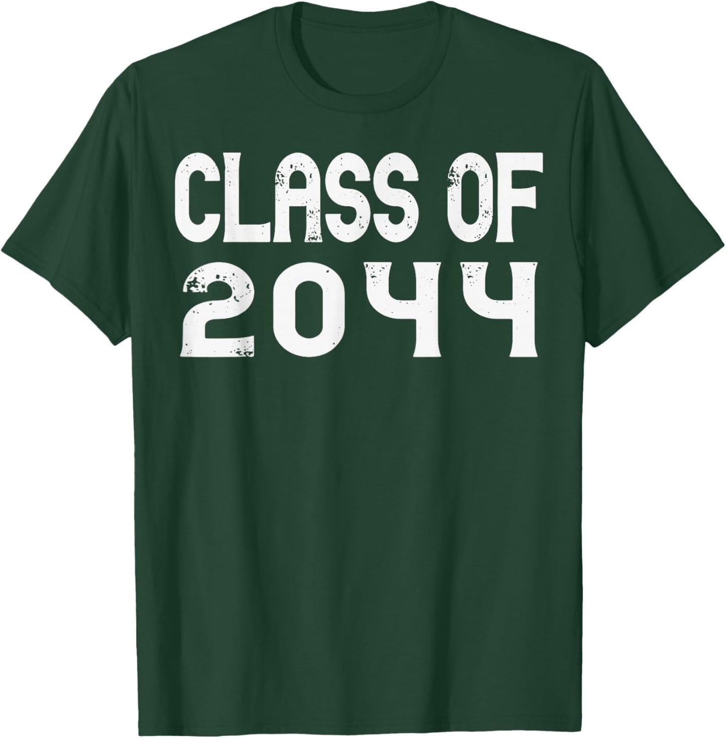 Class of 2044 Grow with Me Graduation Funny Back to School T-Shirt - T-Shirt | Forest