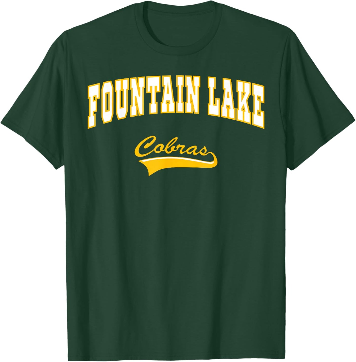 Fountain Lake High School Cobras C2 T-Shirt - T-Shirt | Forest