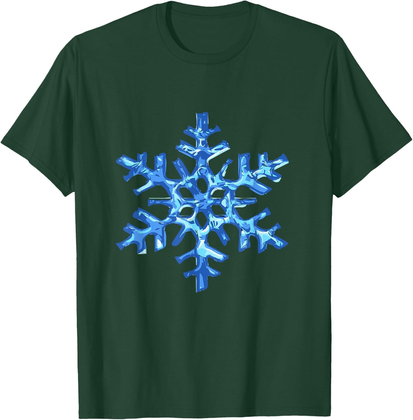 Snowflake T-Shirt - T-Shirt | Forest