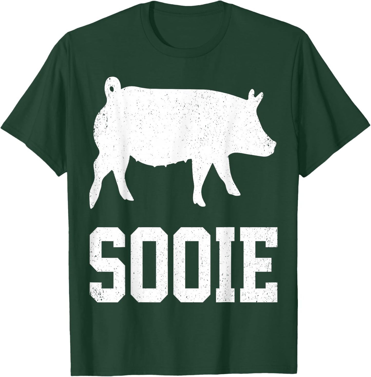 PIG Sooie T-Shirt - T-Shirt | Forest