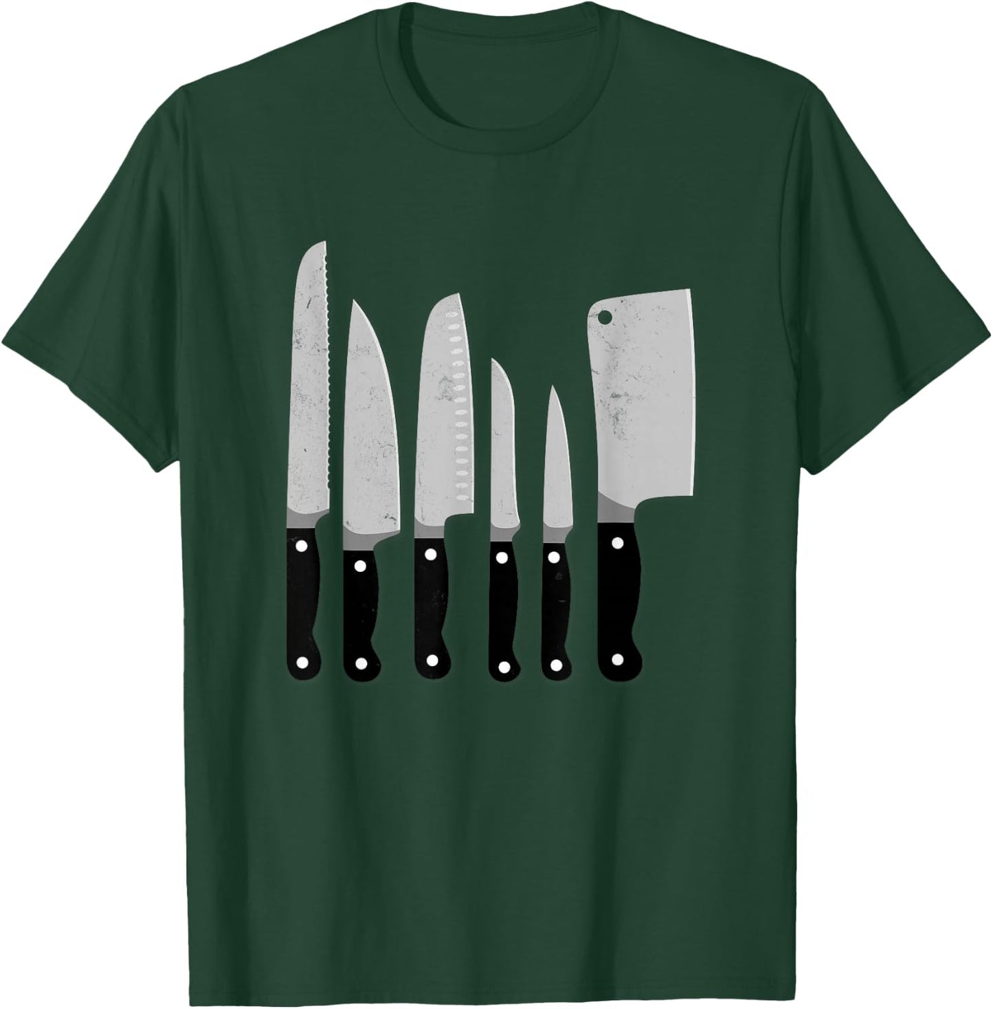 Knife kit kitchen tools gadget shirt T-Shirt - T-Shirt | Forest