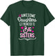 Awesome Daughters Get Promoted To Big Sister T-Shirt - T-Shirt | Forest