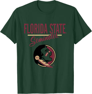 Kids Florida State Seminoles Kid's Mascot White T-Shirt - T-Shirt | Forest