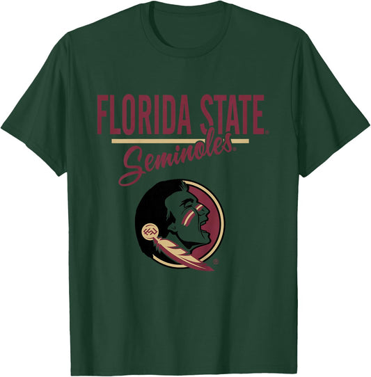 Kids Florida State Seminoles Kid's Mascot White T-Shirt - T-Shirt | Forest