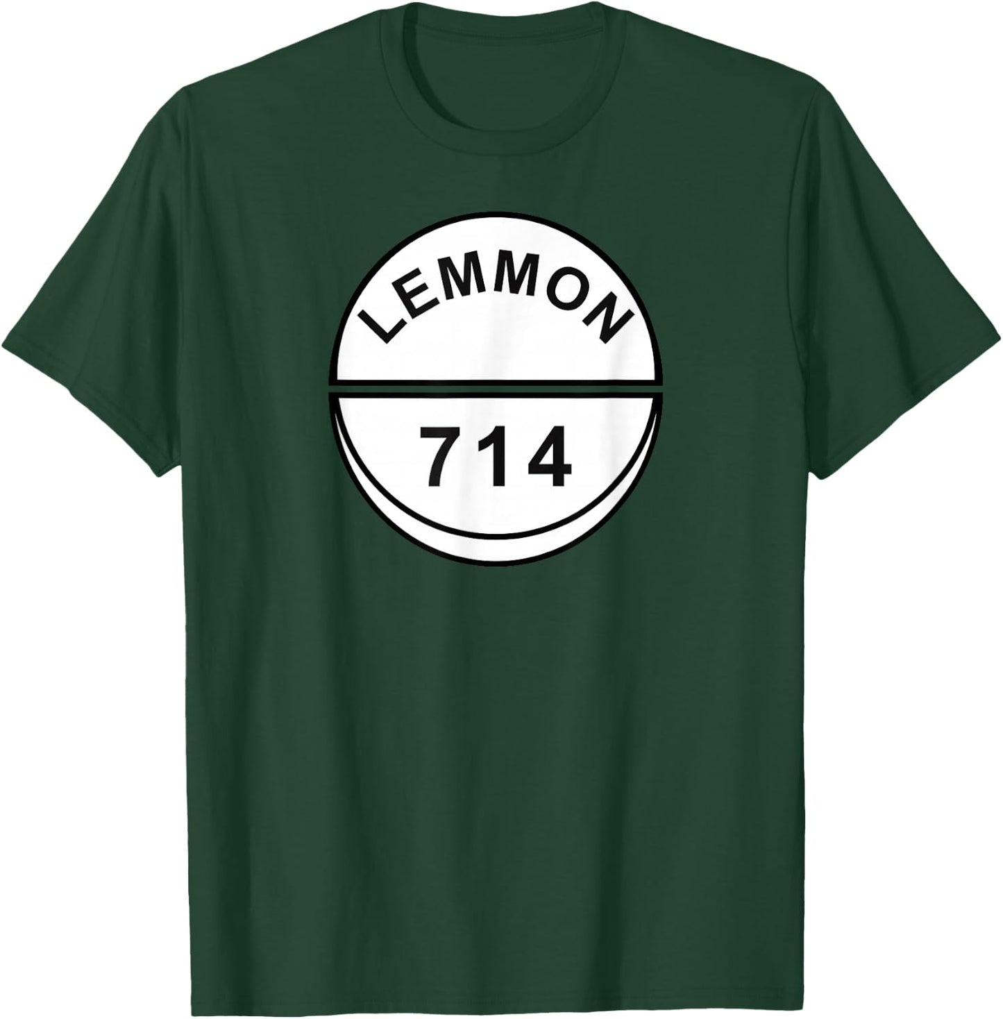 Lemmon 714 Retro 80s Rave T-Shirt - T-Shirt | Forest