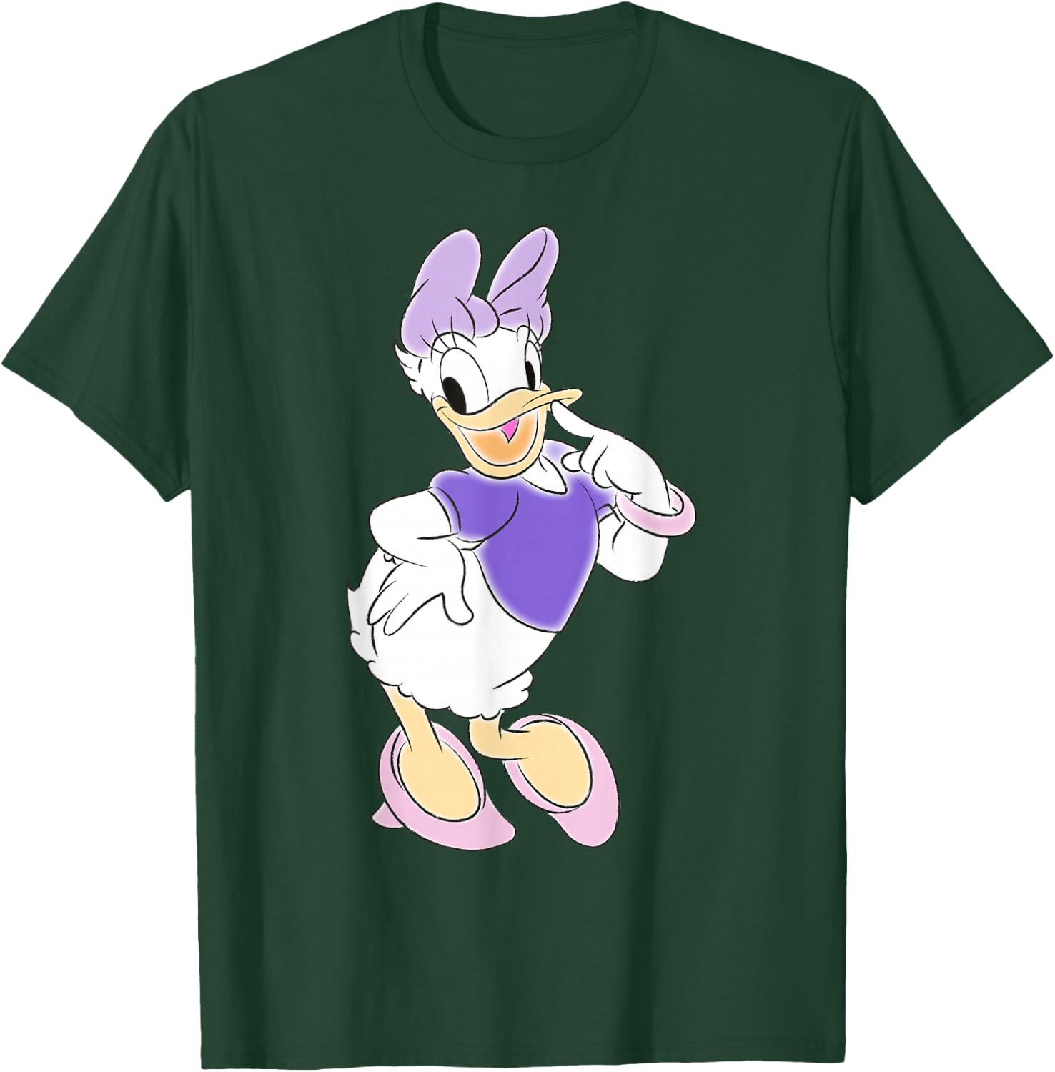Disney - Minnie Mouse Unicorn Daisy Duck T-Shirt - T-Shirt | Forest
