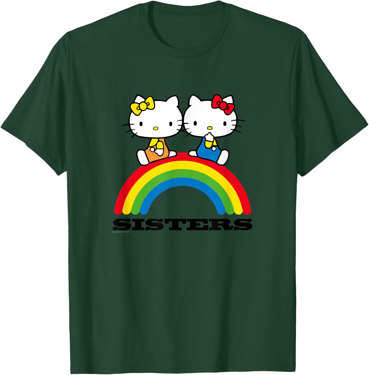 Hello Kitty and Mimmy Sisters T-Shirt - T-Shirt | Forest