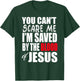 Christerest: Saved By The Blood of Jesus Christian T-Shirt - T-Shirt | Forest