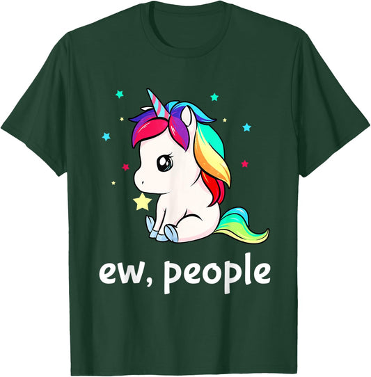 Ew People Unicorn Shirt T-Shirt - T-Shirt | Forest
