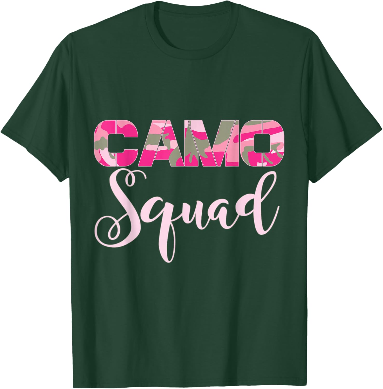 Pink Camo Squad T Shirt T-Shirt - T-Shirt | Forest