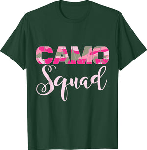 Pink Camo Squad T Shirt T-Shirt - T-Shirt | Forest