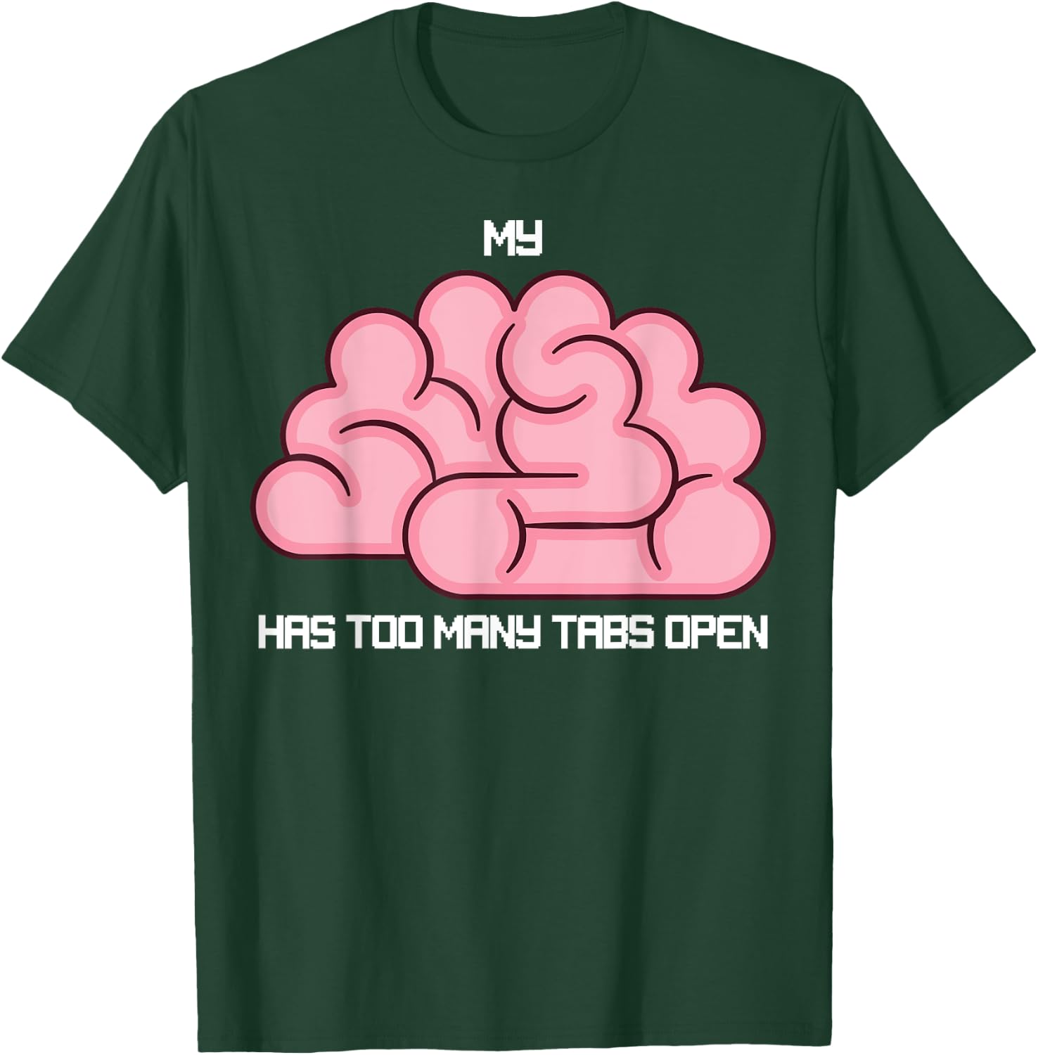 Funny Sarcastic Computer Nerd Gift T-Shirt - T-Shirt | Forest