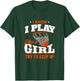 I Know I Play Like A Girl Shirt - Basketball Girl T-Shirt - T-Shirt | Forest