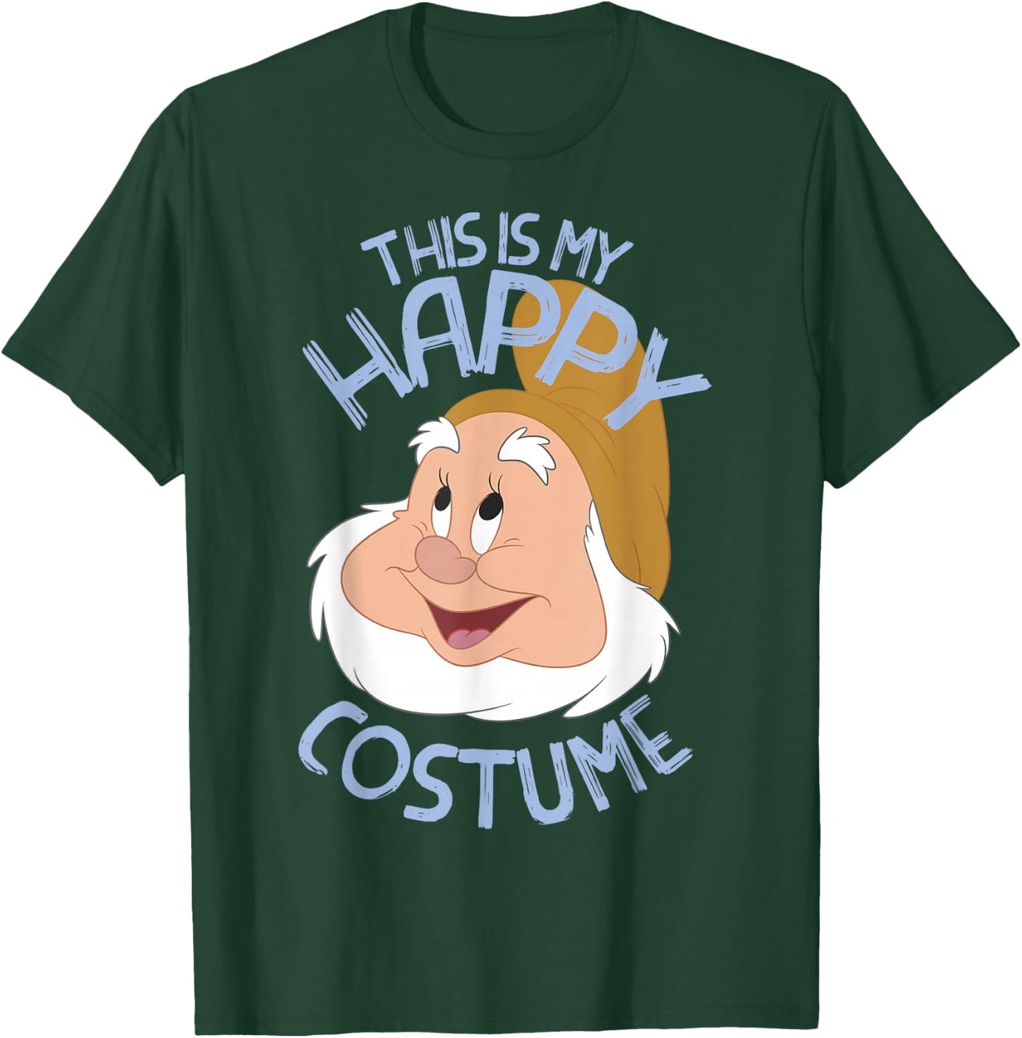 Disney Snow White This is My Happy Costume Halloween T-Shirt - T-Shirt | Forest
