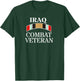 Red Friday Iraqi War Service Ribbon Iraq War Veteran T-Shirt - T-Shirt | Forest