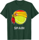 Spain Tennis Top for Spanish Players, Fans or Coach T-Shirt - T-Shirt | Forest