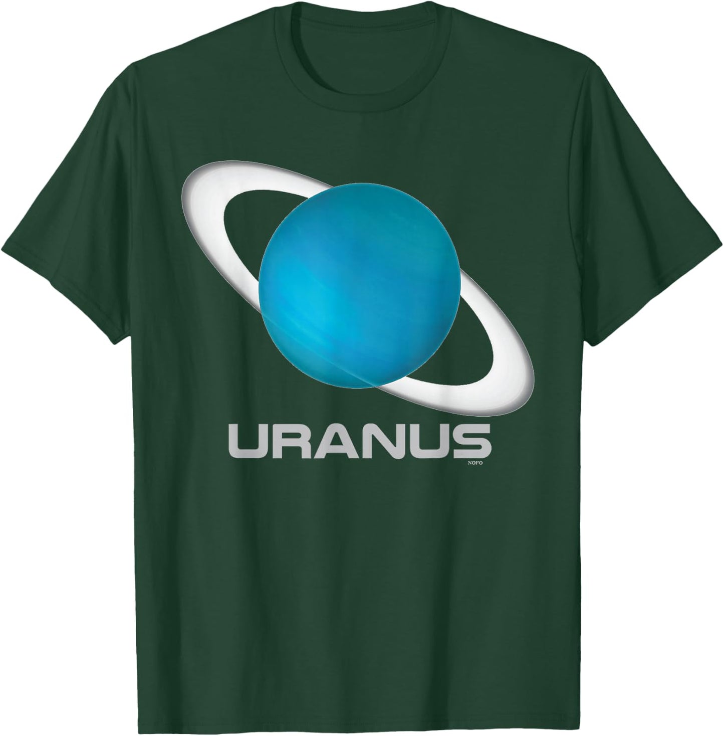 Uranus Shirt, Solar System Planet T-Shirt - T-Shirt | Forest