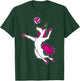 Funny Volleyball Unicorn For Volleyball Girls T-Shirt - T-Shirt | Forest