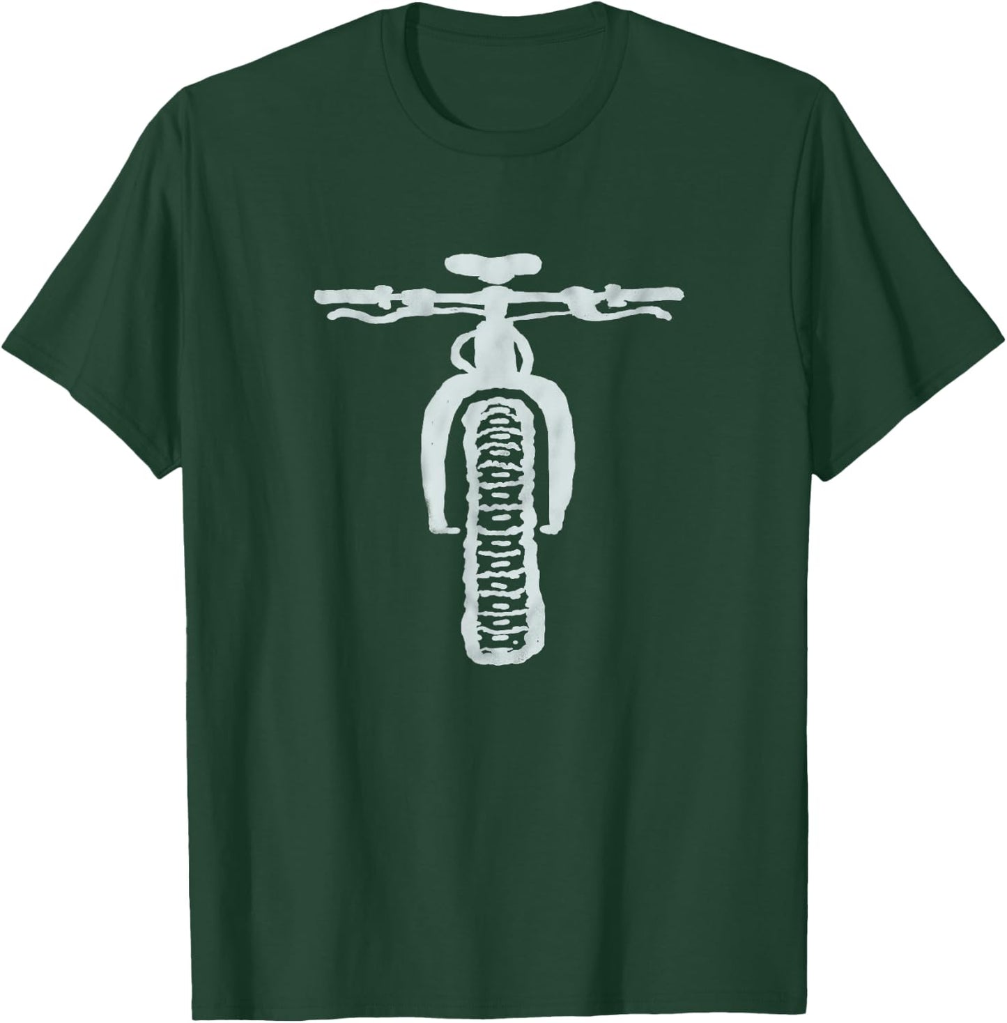 Fat Bike Mountain Bike T-Shirt - T-Shirt | Forest