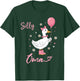 Silly Oma Cute Goose Grandmother Family Matching Birthday T-Shirt - T-Shirt | Forest