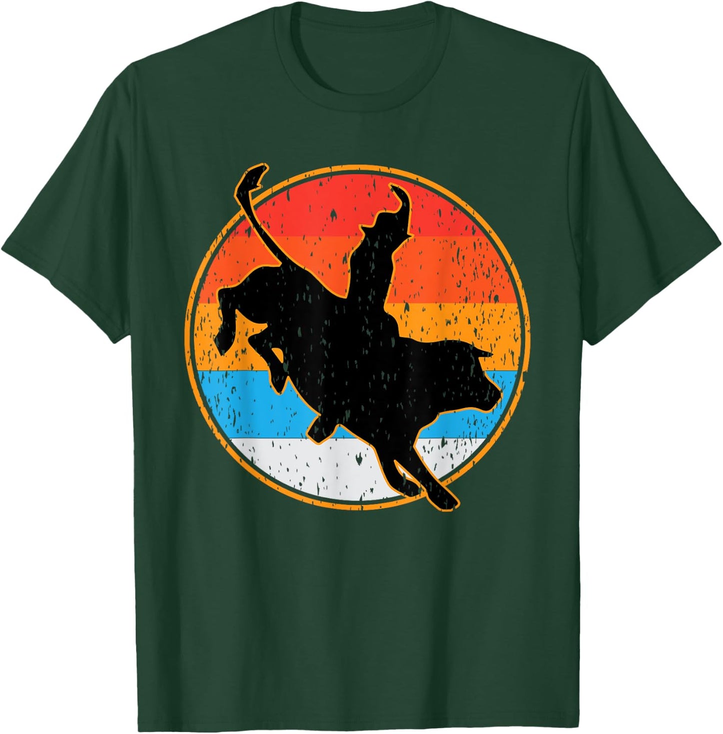 Bull Rider Shirt & Women T-Shirt - T-Shirt | Forest