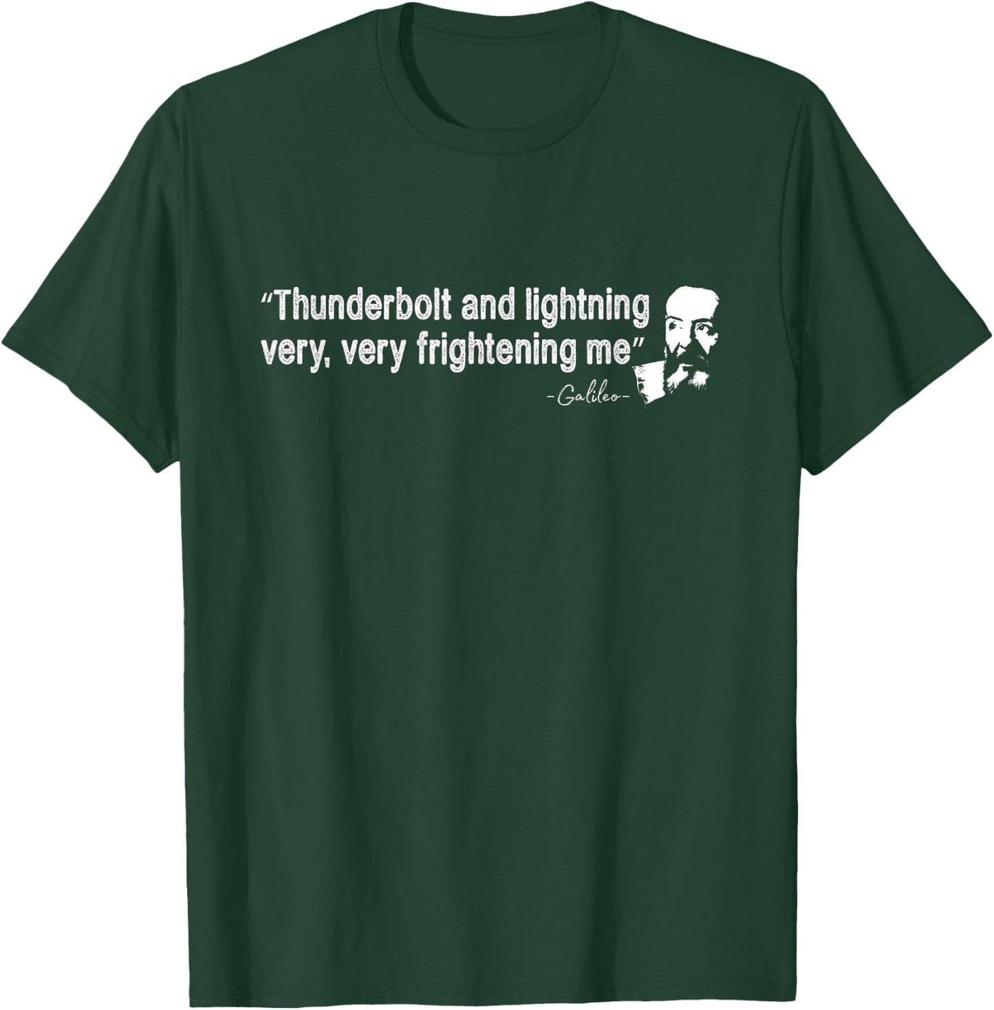 Thunderbolts and Lightning Galileo T-Shirt - T-Shirt | Forest