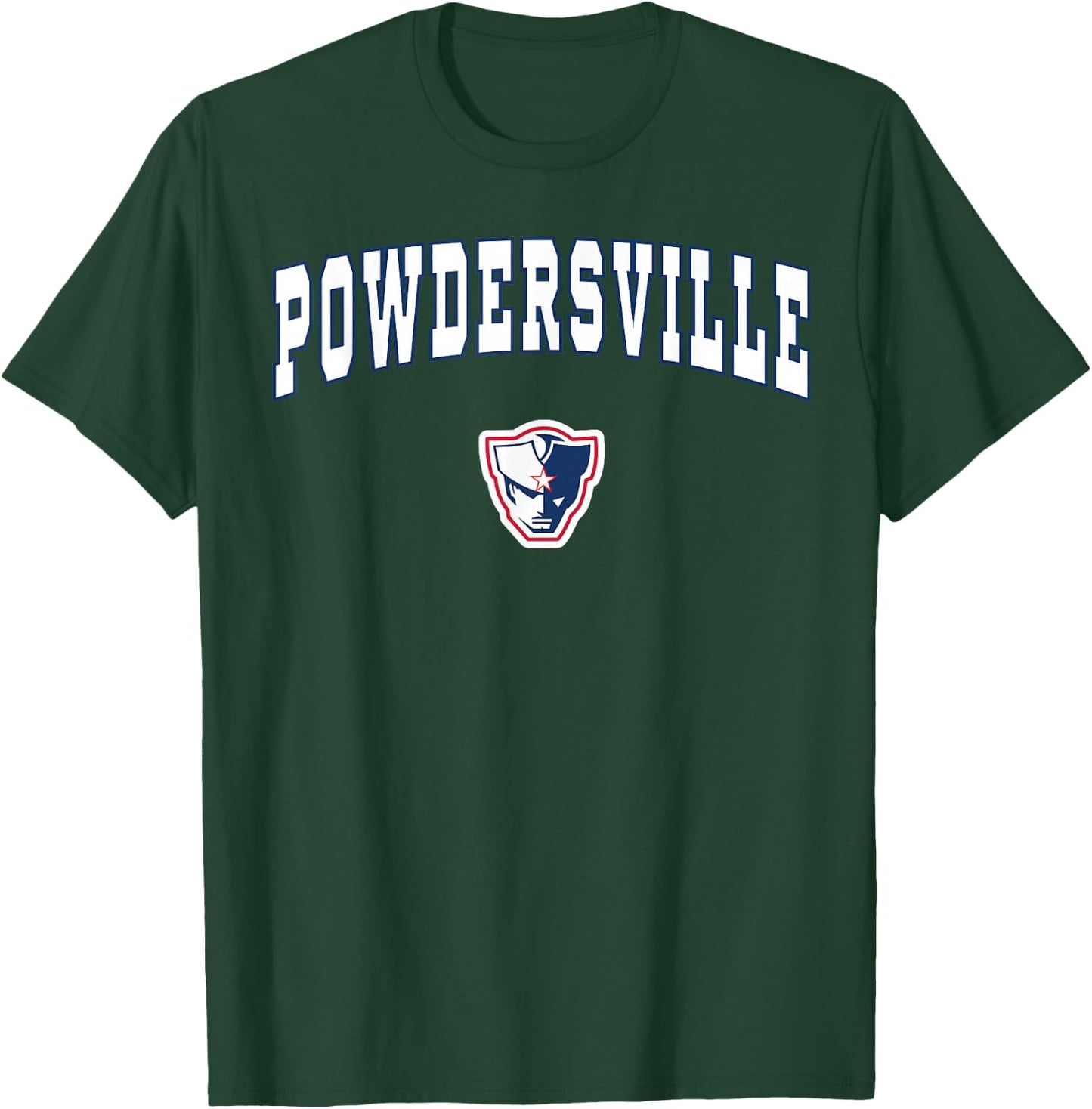 Powdersville High School Patriots T-Shirt - T-Shirt | Forest