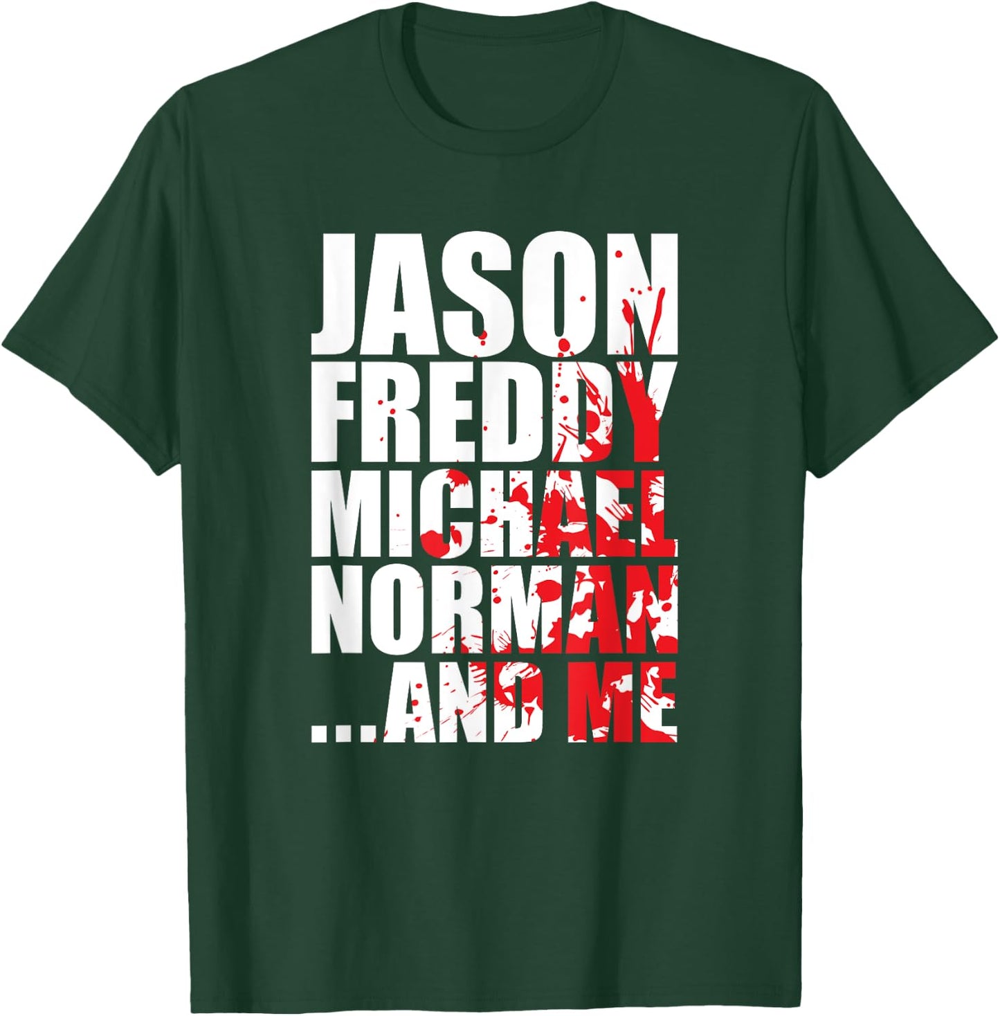 Bloody Halloween Famous Serial Slasher Killer T Shirt T-Shirt - T-Shirt | Forest