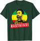 Jah Rastafari Reggae Roots shirt Haile Selassie T shirt T-Shirt - T-Shirt | Forest