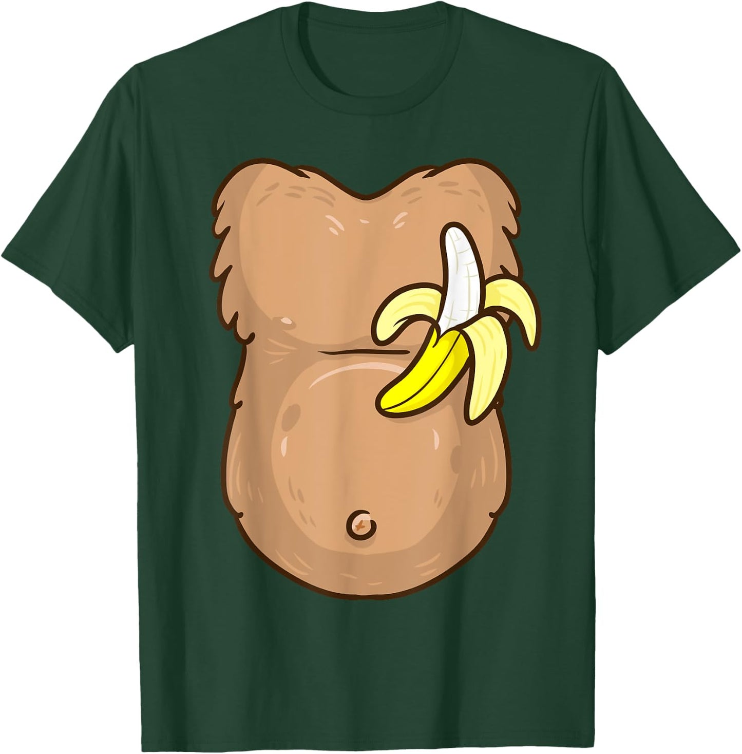 Monkey Costume for Kids MONKEY Halloween Costume T-Shirt - T-Shirt | Forest