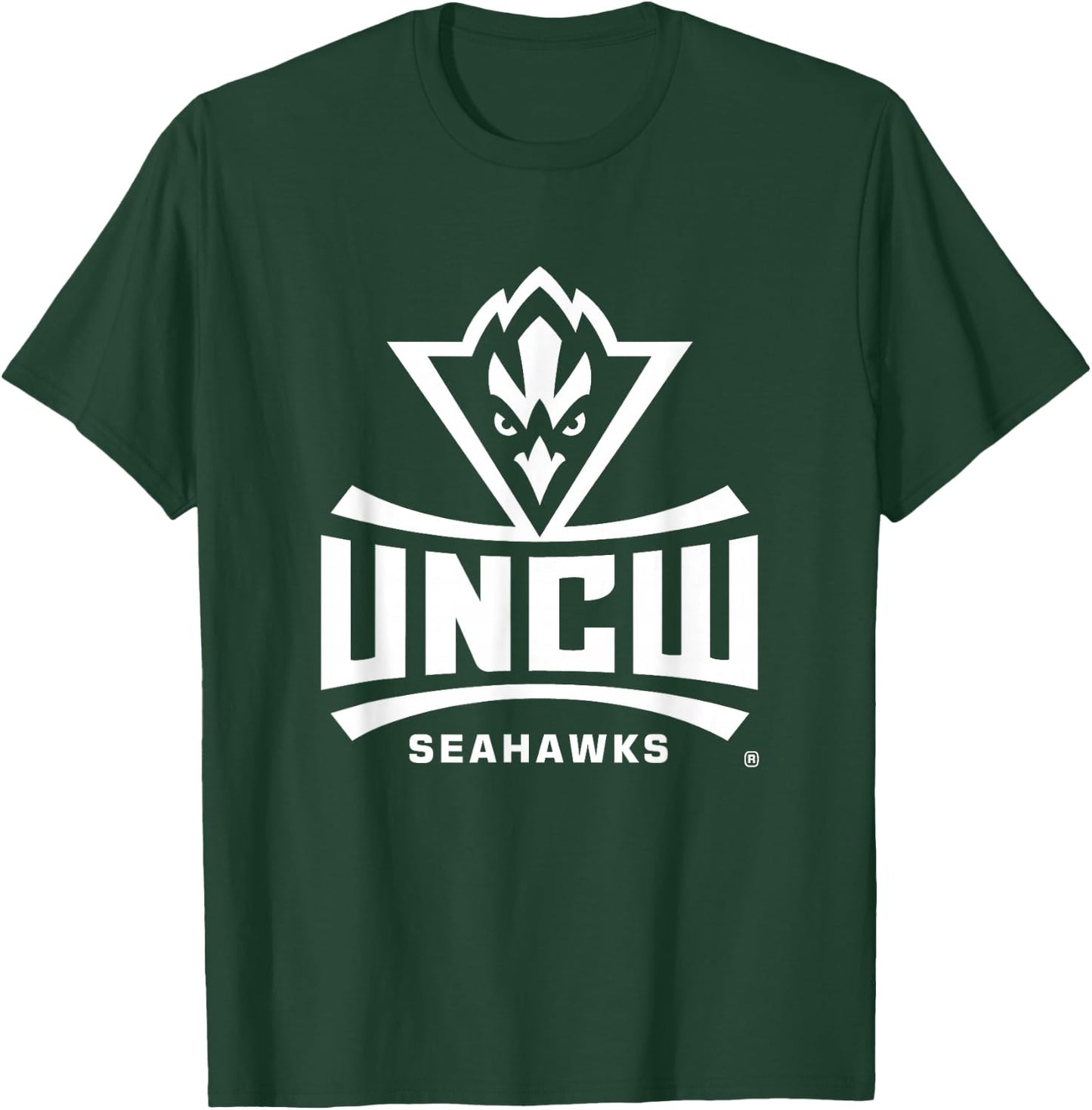 North Carolina Wilmington Seahawks | NCAA Merch | PPNCW015 T-Shirt - T-Shirt | Forest