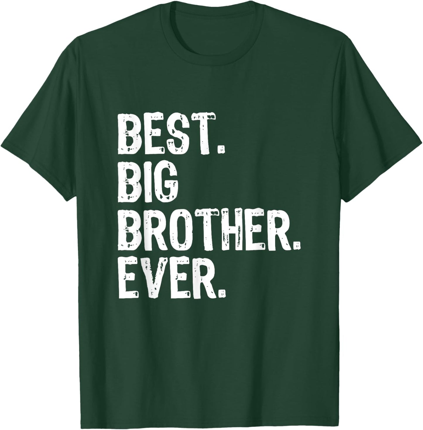 Best Big Brother Ever Family Funny Cool T-Shirt - T-Shirt | Forest