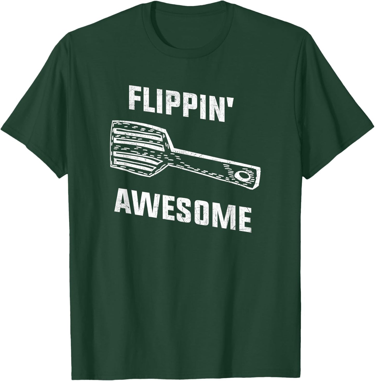 Flippin' Awesome Spatula - Funny Baker or Cook T Shirt T-Shirt - T-Shirt | Forest