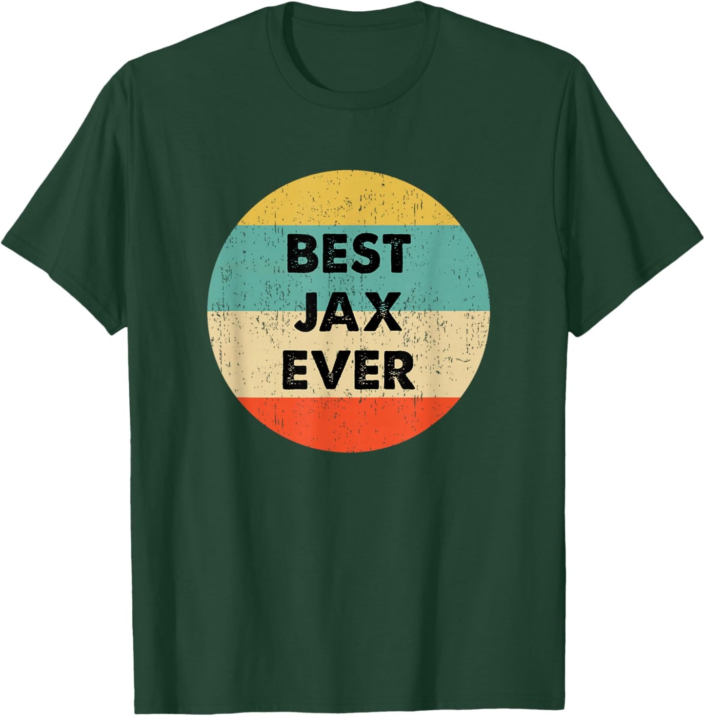 Jax Name T-Shirt - T-Shirt | Forest