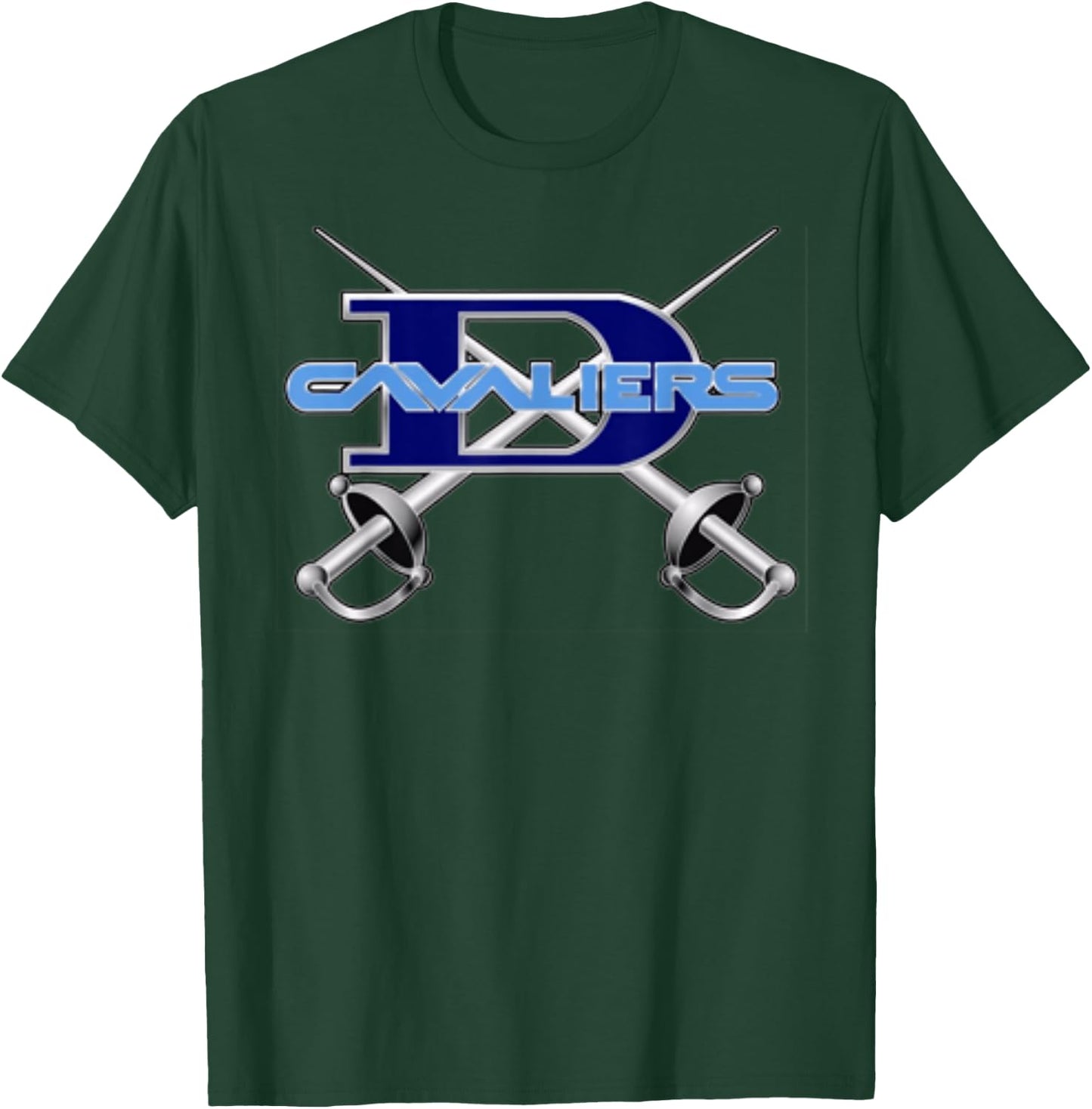 Dorman Cavaliers T-Shirt - T-Shirt | Forest