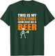 This is My Costume Now Give Me A Beer - Halloween Design T-Shirt - T-Shirt | Forest
