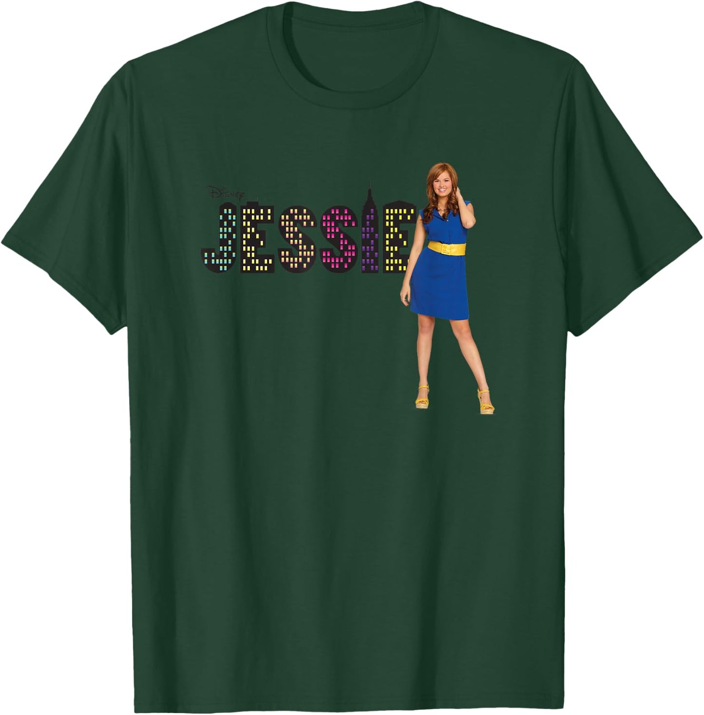 Disney Channel Jessie T-Shirt - T-Shirt | Forest