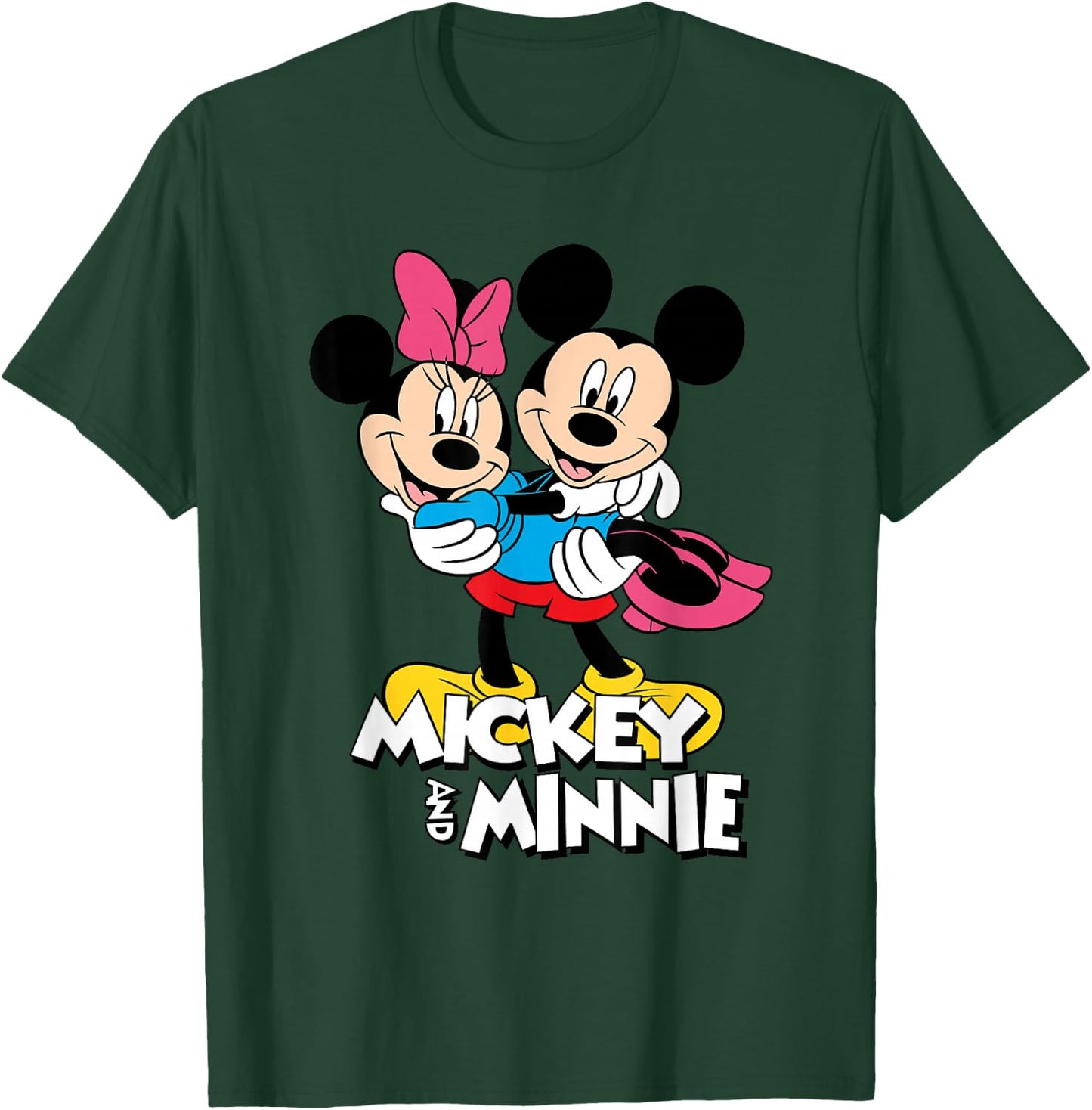 Disney - Mickey and Minnie T-Shirt - T-Shirt | Forest