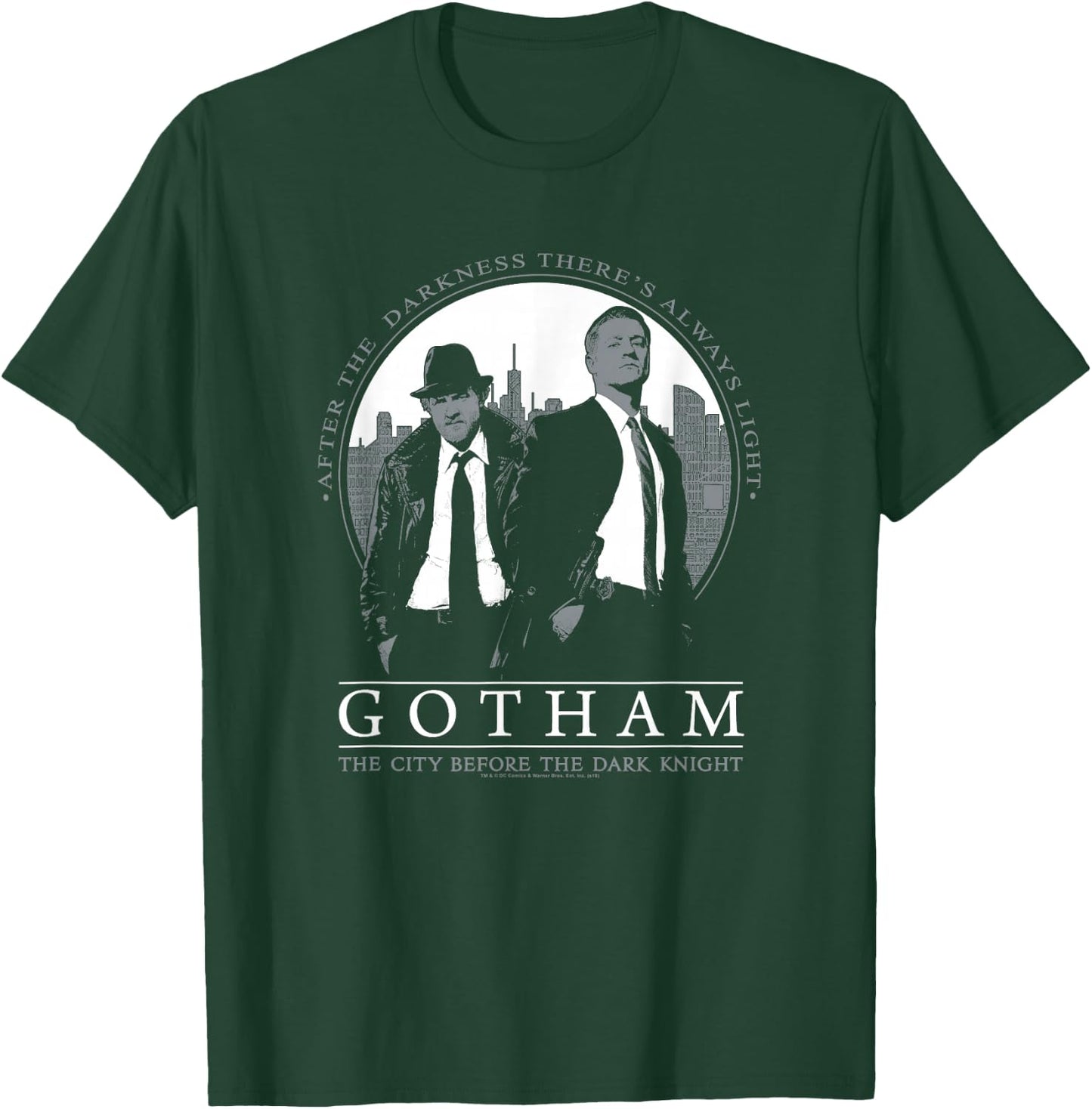 Gotham Protectors T Shirt T-Shirt - T-Shirt | Forest