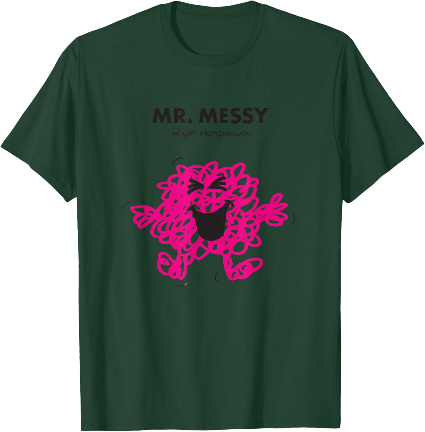 Mr. Men Mr. Messy T-Shirt - T-Shirt | Forest